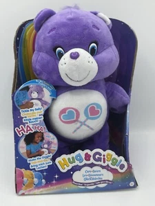Care Bears Share Bear Hug And Giggle Brand New DAMAGED PACKAGING SMALL MARK - Picture 1 of 15