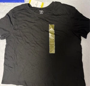 Camiseta Member's Mark negra Essential manga corta novio talla mediana (B18-24-7) - Imagen 1 de 3