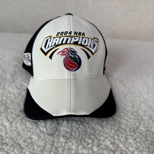 2004 NBA Champions Detroit Pistons Locker Room Mütze Reebok Finals Kappe verstellbar - Bild 1 von 7