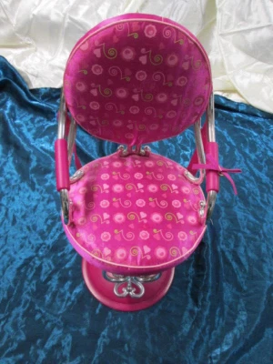 Beauty Salon Chair for Dolls fully adjustable - Image 1 of 4