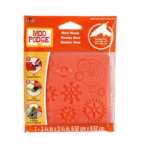 PLAID Silicon MOD PODGE MOLD Cake Icing Decorating Mixed Media - INDUSTRIAL - Bild 1 von 2