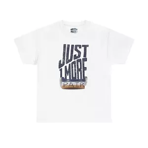 Over-Hyped Shirt to Match Nike SB x Air Jordan 4 'Navy'| JUST 1 MORE PAIR Tee - Picture 1 of 17