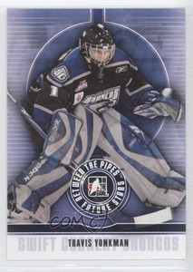 2008-09 ITG Between the Pipes Travis Yonkman #58