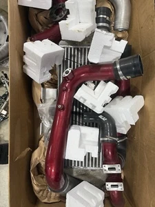 Kia Stinger 3.3 Full IMR intercooler Kit. Powder Coated Red And Cpi Ready. - Picture 1 of 3