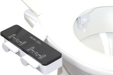 Dusch WC di trafilatura BIDET taharet TOILETTE taharat acqua calda F. Donna bisbro SLIM