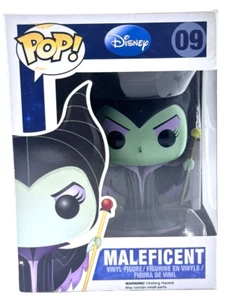Funko Pop Maléfica # 09 La Bella Durmiente Disney Ligeramente Dañado - Imagen 1 de 7
