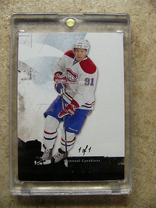 10-11 UD The Cup Black Parallel #46 LARS ELLER True 1/1
