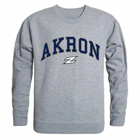 University of Akron Zips Campus Sweatshirt Sweater Cover