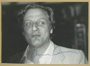 Bruno Cremer (1929-2010) - French actor - Rare signed photo - Cannes 1988 - COA - Picture 1 of 1