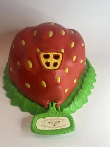 De colección 1980 Strawberry Shortcake BERRY BAKE SHOP Casa de Muñecas Tienda *Incompleta - Imagen 1 de 8
