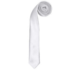 Premier Tie - Mens Slim Retro Work Tie (Pack of 2) RW6949