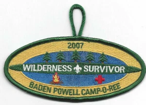Occoneechee Council Baden-Powell District 2007 Wilderness Survivor [OTT323] - Picture 1 of 1