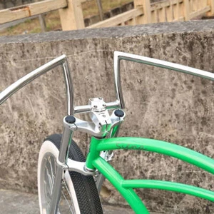 CUSTOM Fahrrad Lenker W-TYP 800mm x 175mm x 22,2mm Chopper Cruiser E-Bike CP - Bild 1 von 9