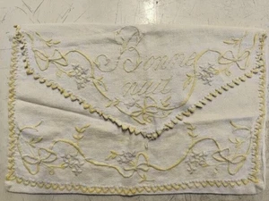 Trousse " Bonne nuit " pour linge liturgique - Objets de prières - Vintage - Bild 1 von 4