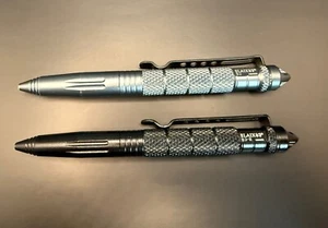 2x LAIX B2-R- SCHWERER - LANGLEBIGER-HOCHWERTIGER - EDELSTAHL - KUGELSCHREIBER- - Bild 1 von 6