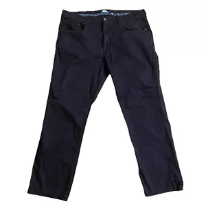 Pantalón de mezclilla Tommy Bahama Paradise para hombre 38x32 Pima modal spandex hecho en Perú - Imagen 1 de 12