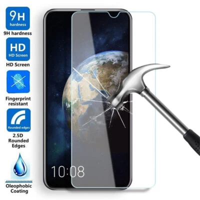 Shatter-Proof Glass Screen Shield For Asus ROG Phone 6 Pro 6D Ultimate 5s 6 5 10 - Image 1 of 4