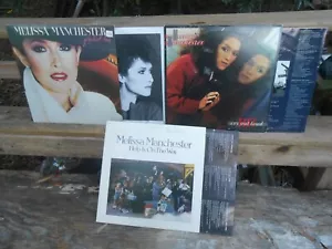 (3) Melissa Manchester Rock Funk/Soul Greatest Hits Don't Cry Vinyl Records EXC - Picture 1 of 6
