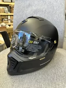 NEW / OPEN BOX / Scorpion EXO-HX1 Solid Color Helmet Matte Black XL - Picture 1 of 11