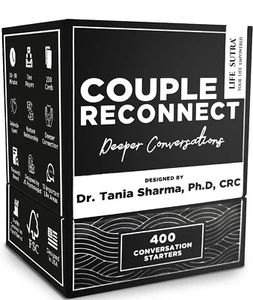 New LIFE SUTRA Couples Games Date Night Ideas Conversation Cards - Picture 1 of 5