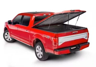 Rapid Red UnderCover Elite LX One-Piece 6.5' 2021-2025 Ford F150 Tonneau $975 - Image 1 of 4