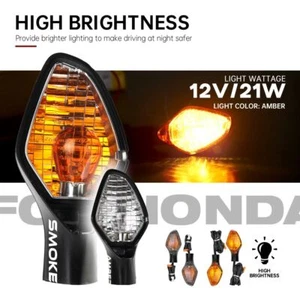 Turn Signal Indicator Light For Honda CBR500R CB500F CB500X 2013-2018 3Pin - Bild 1 von 9