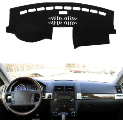 For Volkswagen Touareg 2004-2010 Dashmat Dashboard Mat Dash Cover Sun Visor Pad - Image 1 of 4