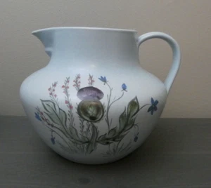 Buchan Portobello Stoneware Thistleware Scotland Serving Jug Pitcher Soup 261/70 - Picture 1 of 7