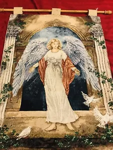 Wandteppich, Engel Kunst Wandbild Unikat Gott Engelsflügel, Wandteppich, Küchenteppich - Bild 1 von 1