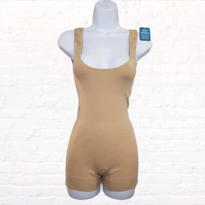 Nuevo modelador corporal Hanes beige desnudo talla mediana - Imagen 1 de 7