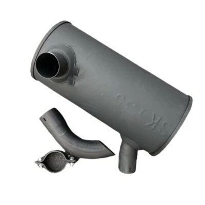 Silenciador silenciador YX12P00006P3 para Kobelco SK135RLC SK135SR SK135SR-1E Foto 1 de 4