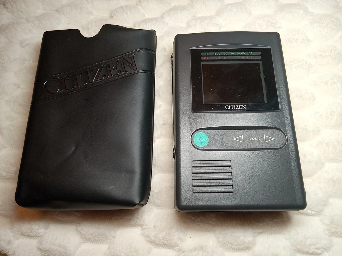 Citizen Vintage Electronics for sale | eBay