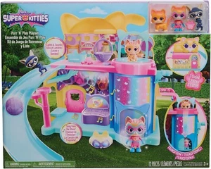 Just Play 67002 SuperKitties Purr 'N' Play Playset, Multicolor - Picture 1 of 6