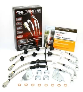 Falcon BF Sedan (PBR Premium front/Territory rear brakes)- SAFEBRAKE Performance - Picture 1 of 9