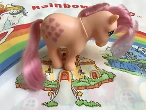 My Little Pony Italian Mio Mini Pony Vintage G1 MLP Peachy Italy 1982 - Picture 1 of 10
