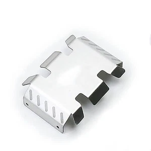 Stainless Steel Chassis Armor Guard Plate Protector Bottom Plate For MST CFX/CMX - Picture 1 of 10