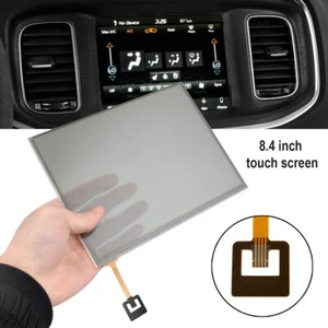 8.4" Touch Screen Glass Digitizer Uconnect Radio Navigation for Chrysler Dodge - Picture 1 of 8