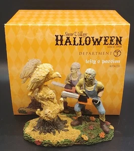 Dept 56 Halloween Village Lefty's Passion #4056711 Department 56 - Picture 1 of 2