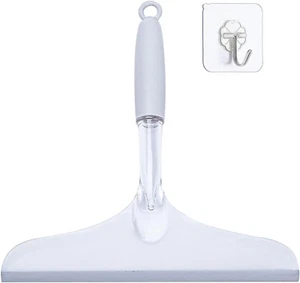 Rubber Squeegee for Shower Glass Door, Bathroom Tile, Mirror for AirBNB - Picture 1 of 8