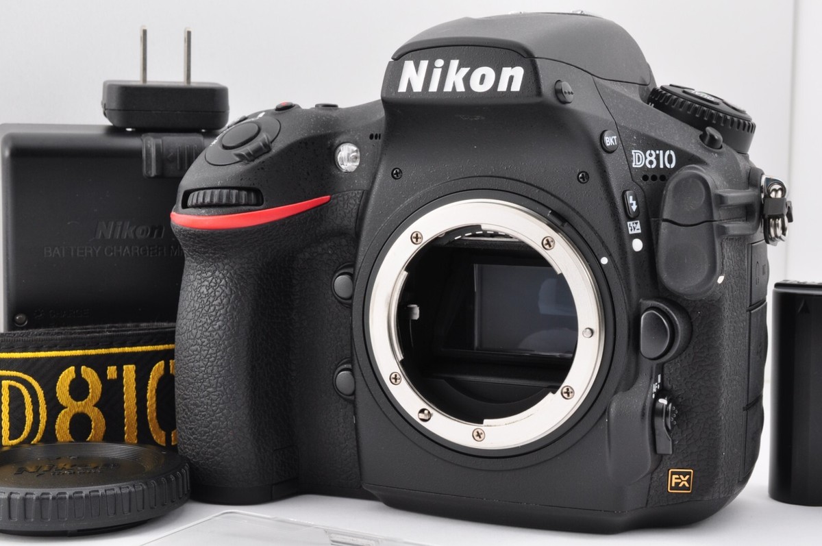 Nikon D810 Digital SLR Cameras for Sale | Shop New & Used Nikon D810 Digital SLR Cameras for Sale | Shop New & Used