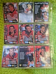 f JUEGO DE TARJETAS DE COLECCIONISTA DE CLUB DE RUGBY CON CALIBRE NORTH SYDNEY BEARS (14) VER FOTOS - Imagen 1 de 4