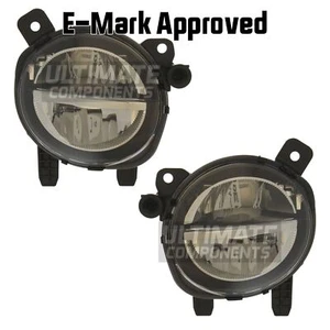 BMW 3 Series F30 Saloon 2015-2020 LED Front Fog Lights Lamps Pair Left & Right - Picture 1 of 24