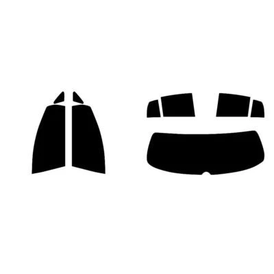 For VW Golf Plus 2004-09 Full Pre Cut Window Tint Kit Front & Rear Tinting Film - Image 1 of 4