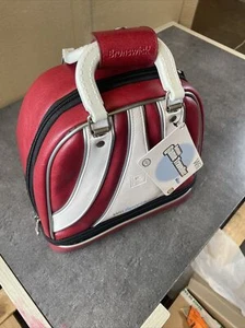 NEUF NEW sac bowling officiel bag nintendo WII rouge blanc sacoche transport - Photo 1/4