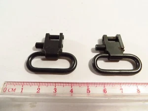 2 Pack Detachable 1 Inch Sling Swivels Blued, FREE 2-3 Day Ship!!! - Picture 1 of 3