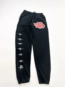 Naruto Shippuden Sweatpants Youth XL Black - Picture 1 of 5
