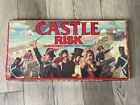 Castle Risk Board Game Parker Brothers 1986 Vintage - Complete