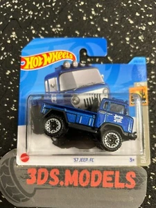 JEEP 57 FC BLUE Hot Wheels 1:64 **COMBINE POSTAGE** - Picture 1 of 1