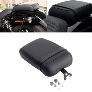 For 2022 Harley Sportster Nightster 975 Rear Passenger Pillion Pad Seat Cushion - Picture 1 of 7