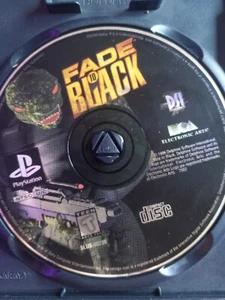 Fade to Black PS1 gioco per Sony PlayStation - testato solo su disco. - Foto 1 di 1